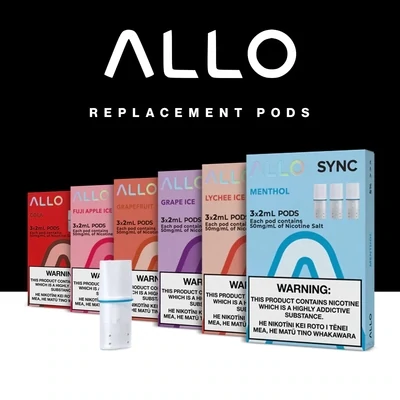 Allo Sync Pods STLTH Compatible Pods - 20mg