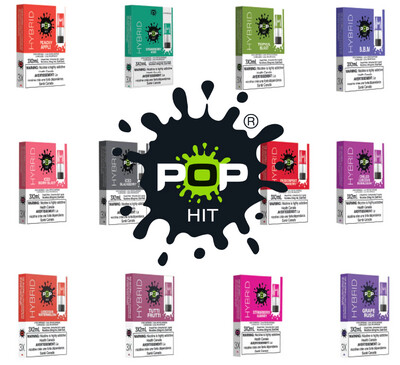 Pop Hits Hybrid Pods STLTH Compatible Pods - 20mg