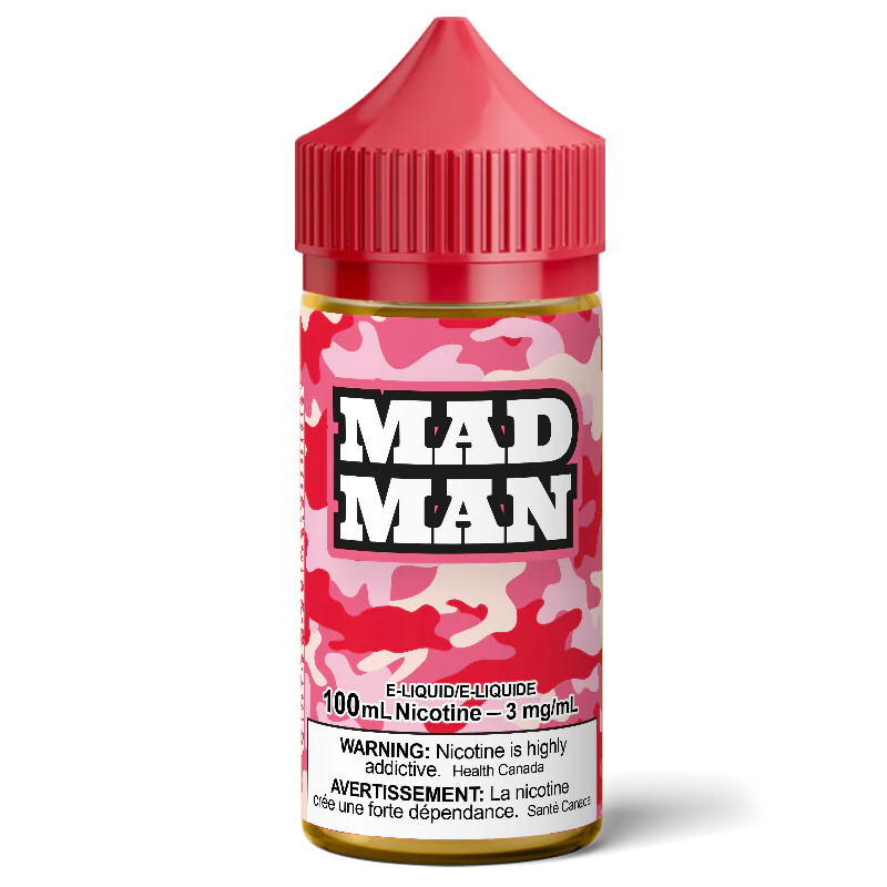 Mad Man - Crazy Strawberry (100ml) Eliquid