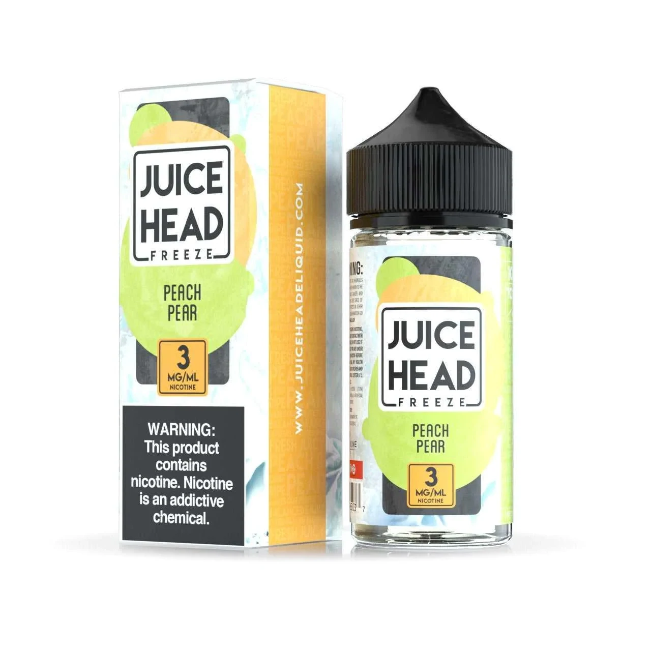 Juice Head Freeze - Peach Pear (100ml) Eliquid