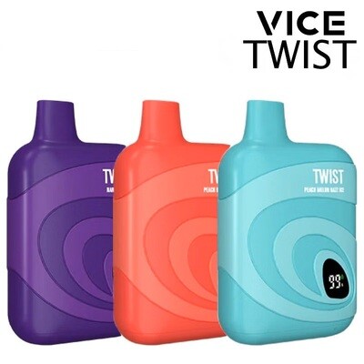 Vice Twist 8000 Disposable Vape - 20mg