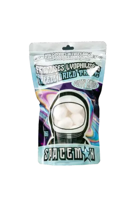 Space-Man PUFFY CLOUDZ Freeze Dried Candy 16g