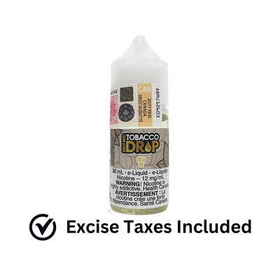 Tobacco Drop Salt - Gold 30mL (FED)