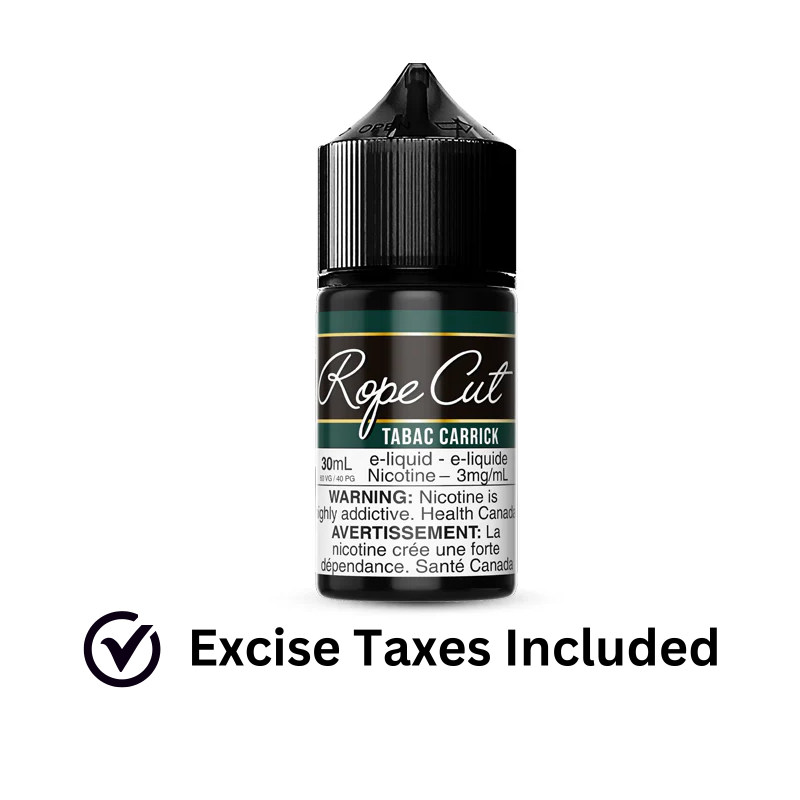 Rope Cut Tabac Carrick (30ml) Eliquid (FED)