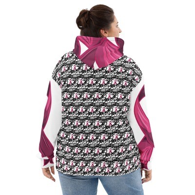 Womens I KNOW A SURVIVOR Custom Designer Hoodie 
