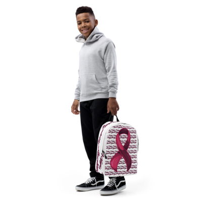 I KNOW A SURVIVOR  Cancer Awareness Backpack
