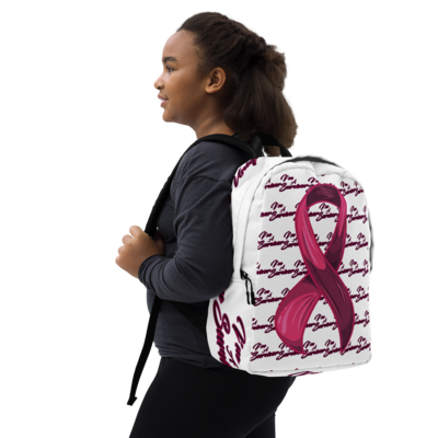 I&#39;m A SURVIVOR  Cancer Awareness Backpack