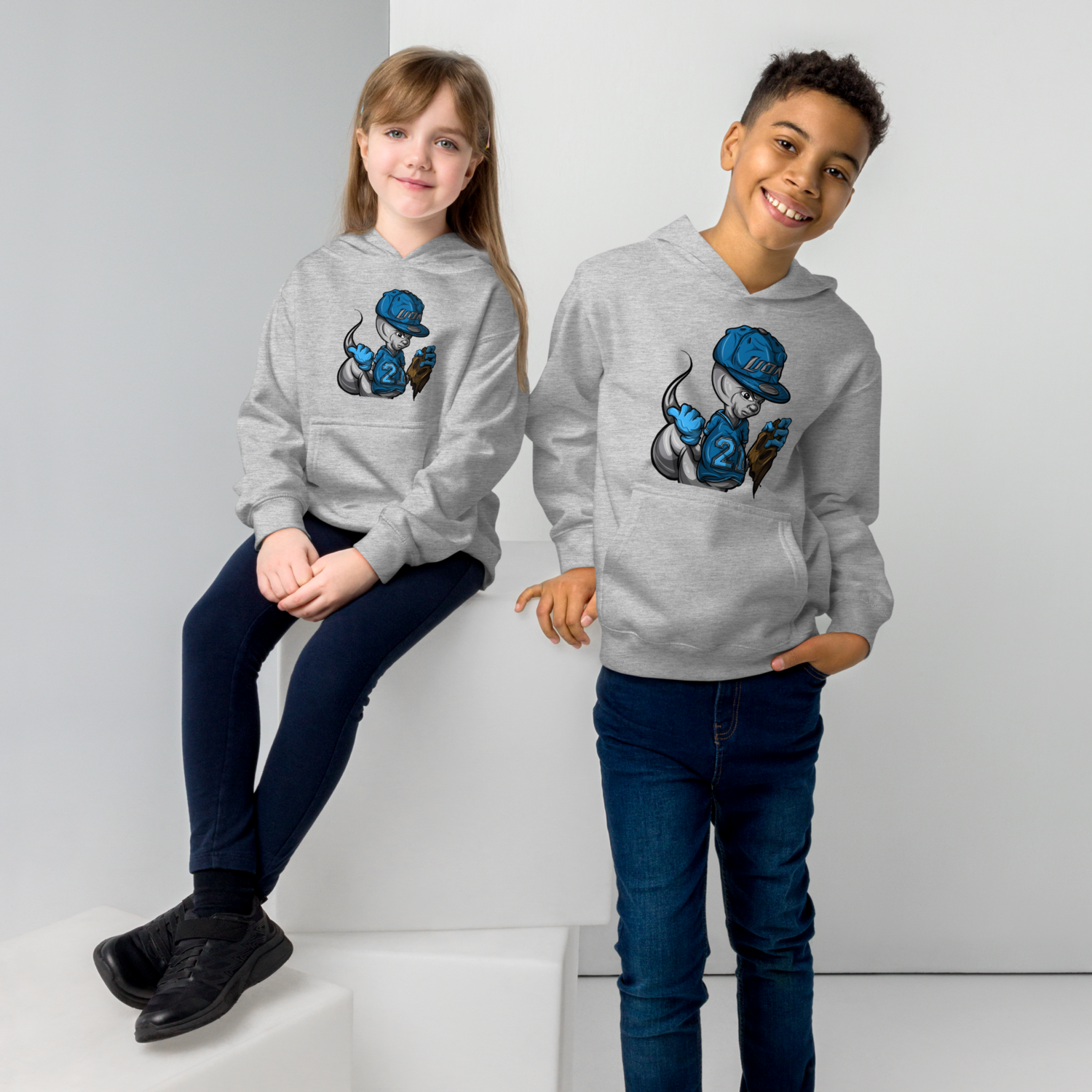 Detroit Lions Kids fleece hoodie by Artisans