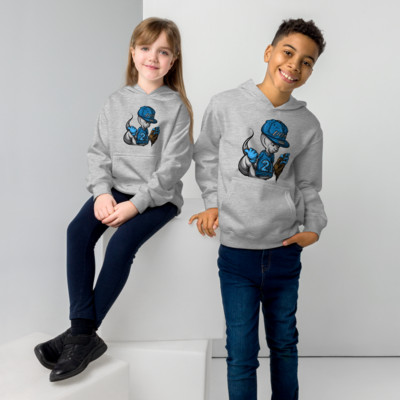 Detroit Lions Kids fleece hoodie by Artisans