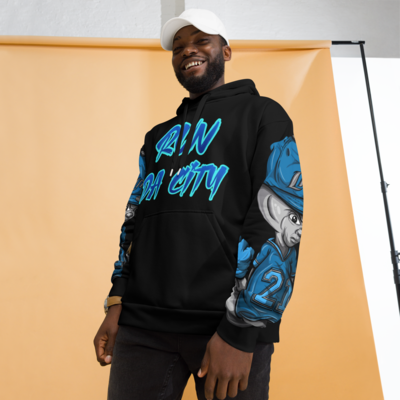 Detroit Lions Custom Designer Unisex Hoodie by Artisans 