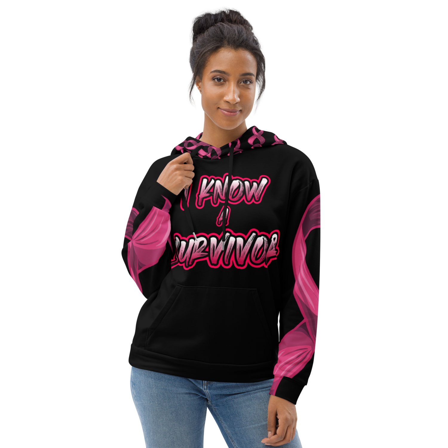 I Know A Survivor Hoodie by Artisans