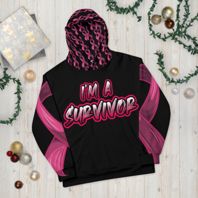 Im A Survivor Hoodie by Artisans