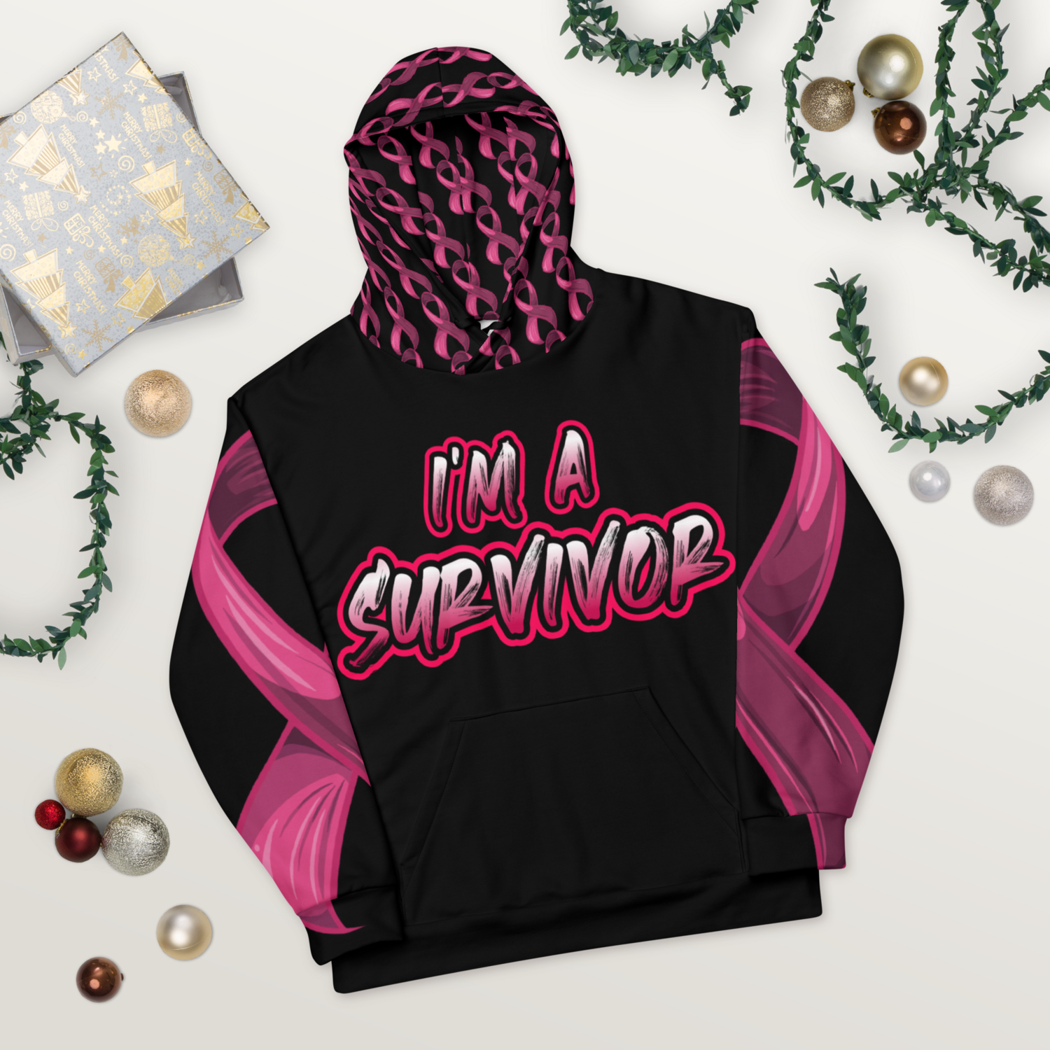 Im A Survivor Hoodie by Artisans