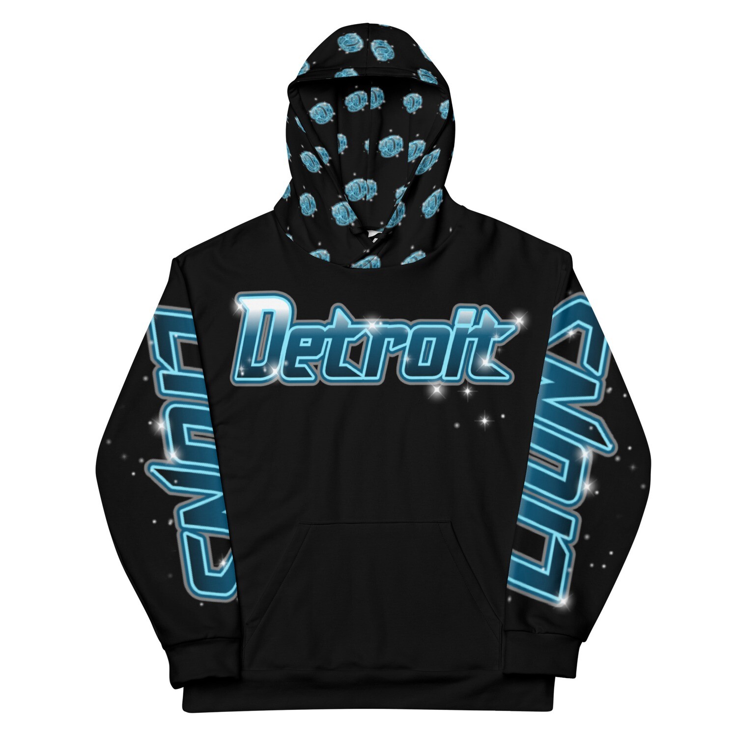 Detroit Lions Custom Designer Unisex Hoodie by Artisans