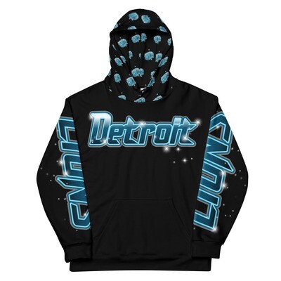 Detroit Lions Custom Designer Unisex Hoodie by Artisans