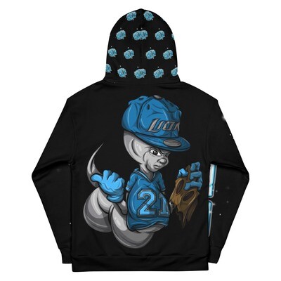 Detroit Lions Custom Designer Unisex Hoodie by Artisans