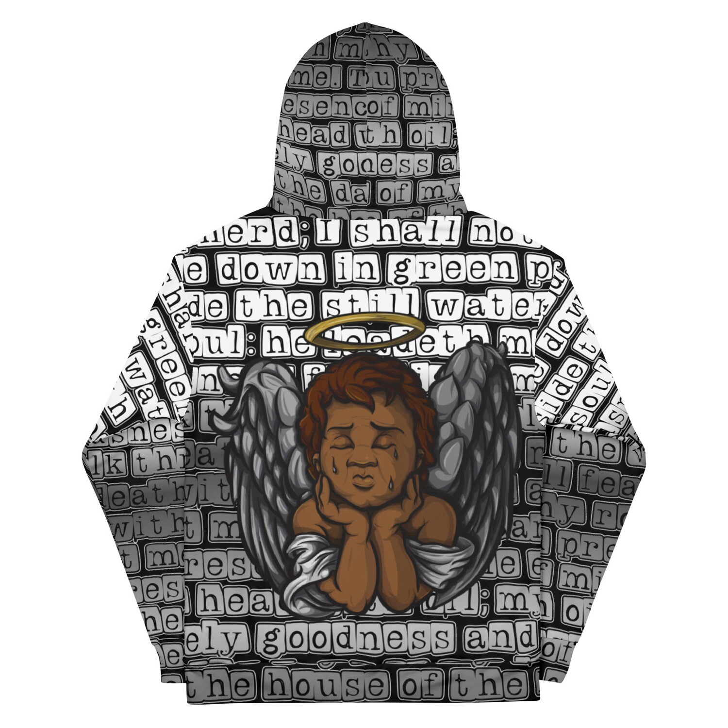 Pray With Me Custom Designer Unisex Hoodie by Artisans 