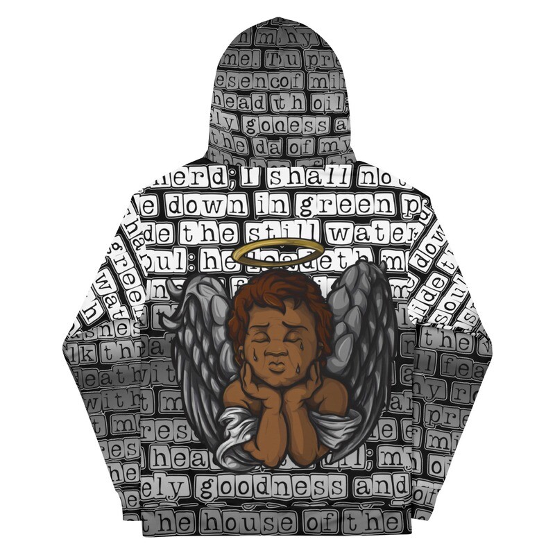 Pray With Me Custom Designer Unisex Hoodie by Artisans 