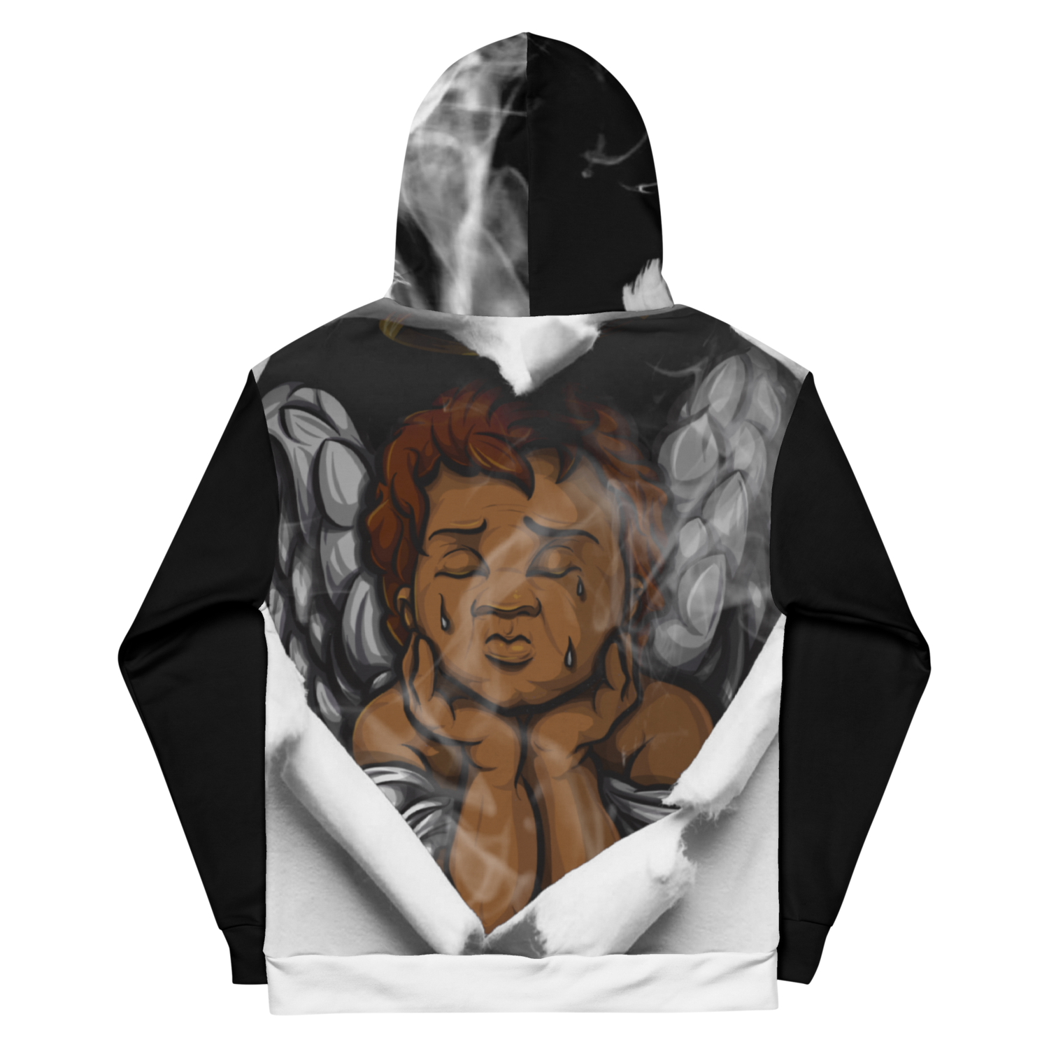 Open Heart Angel Unisex Hoodie by Artisans