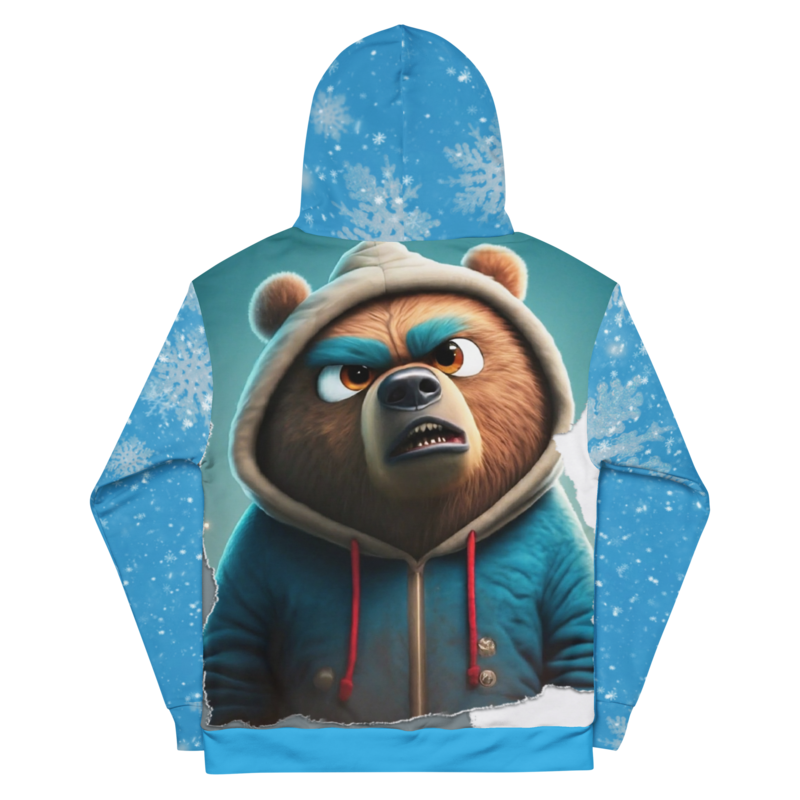 GrizzleHood Hoodie by Artisans