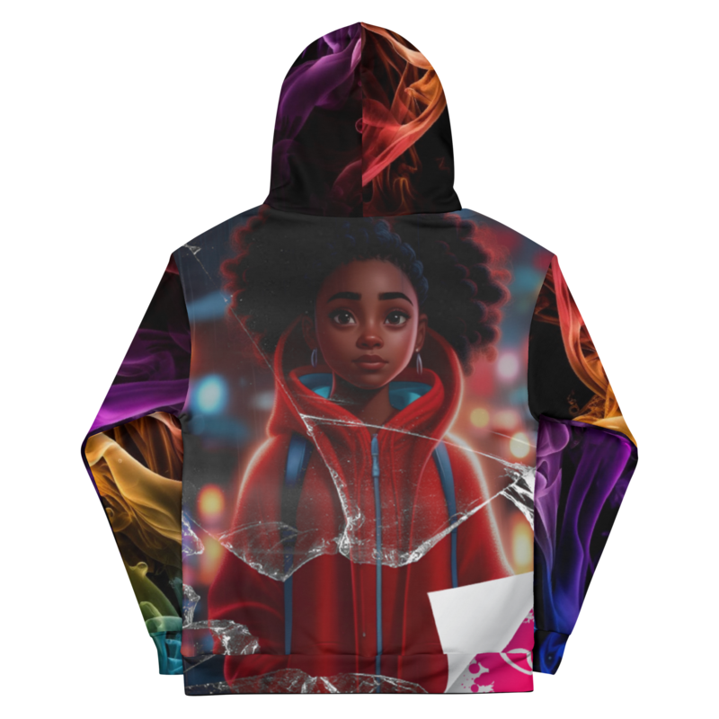 Raindrop Rosie Hoodie by Artisans