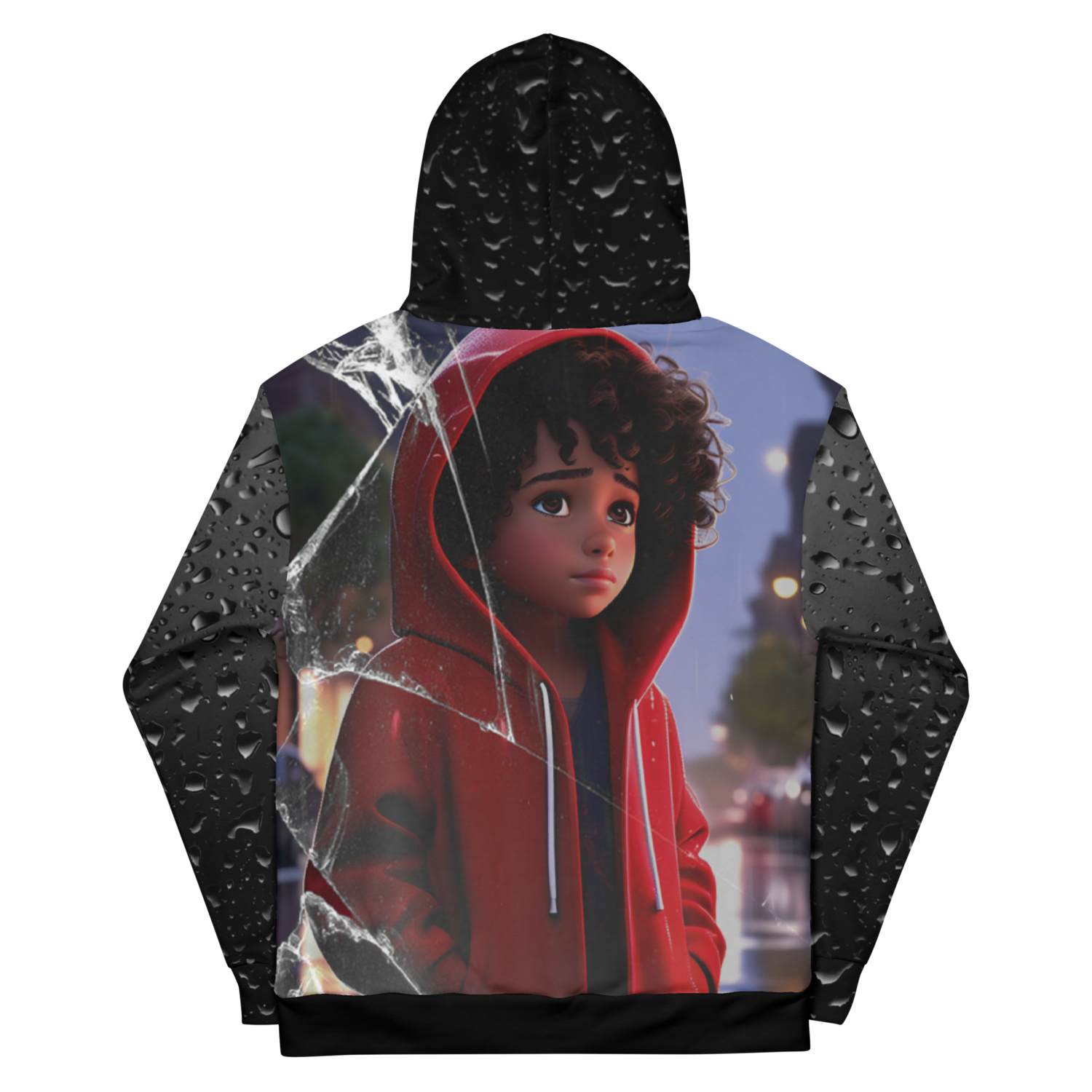 BraveHeart Rainfall Hoodie by Artisans