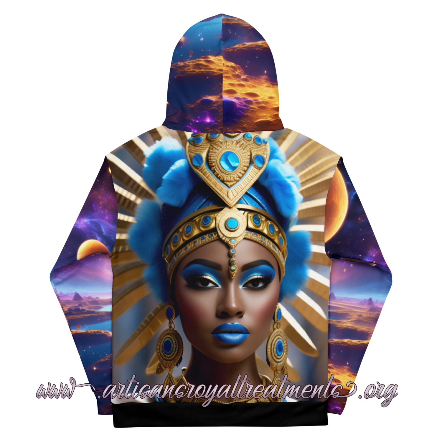 Queen of the Cosmic Realms