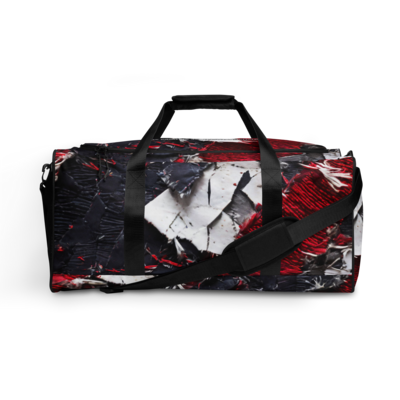 TatteredCanvas Duffle Bag