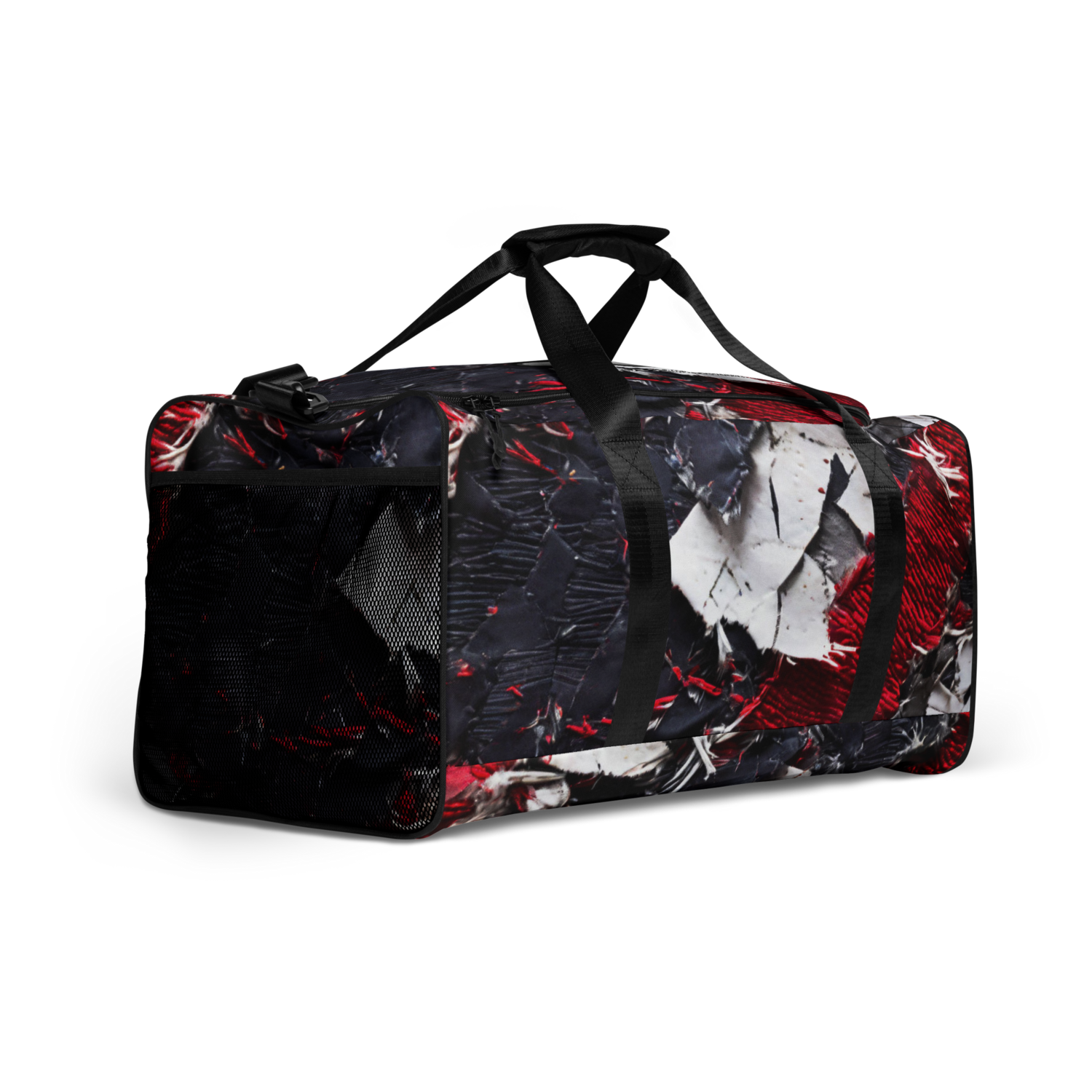 TatteredCanvas Duffle Bag