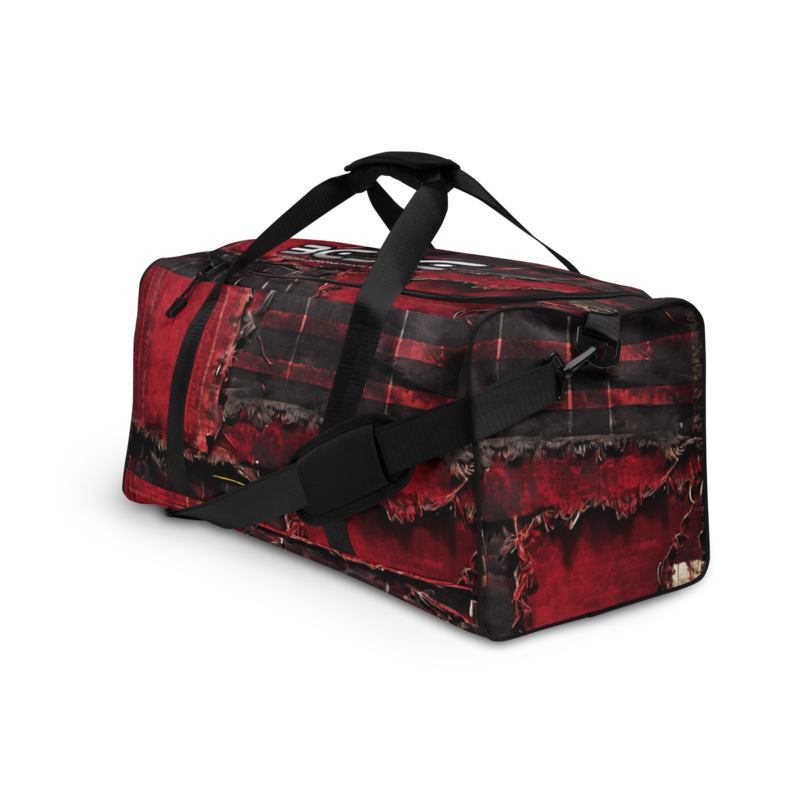 RuggedFlannel Duffle Bag