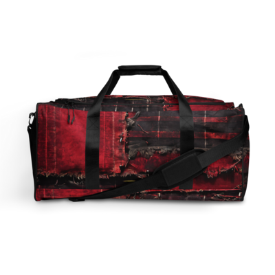 RuggedFlannel Duffle Bag