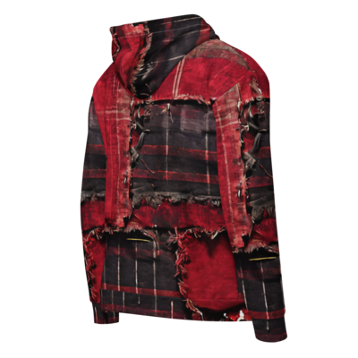 RuggedFlannel Hoodie