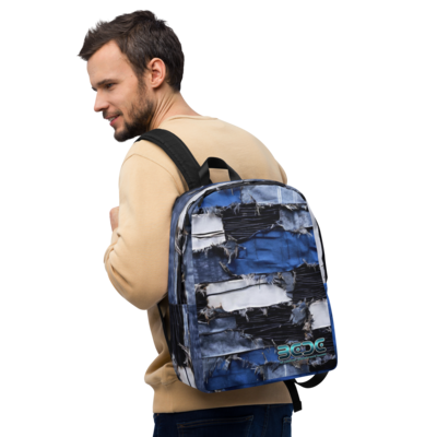 PatchworkBlue Backpack