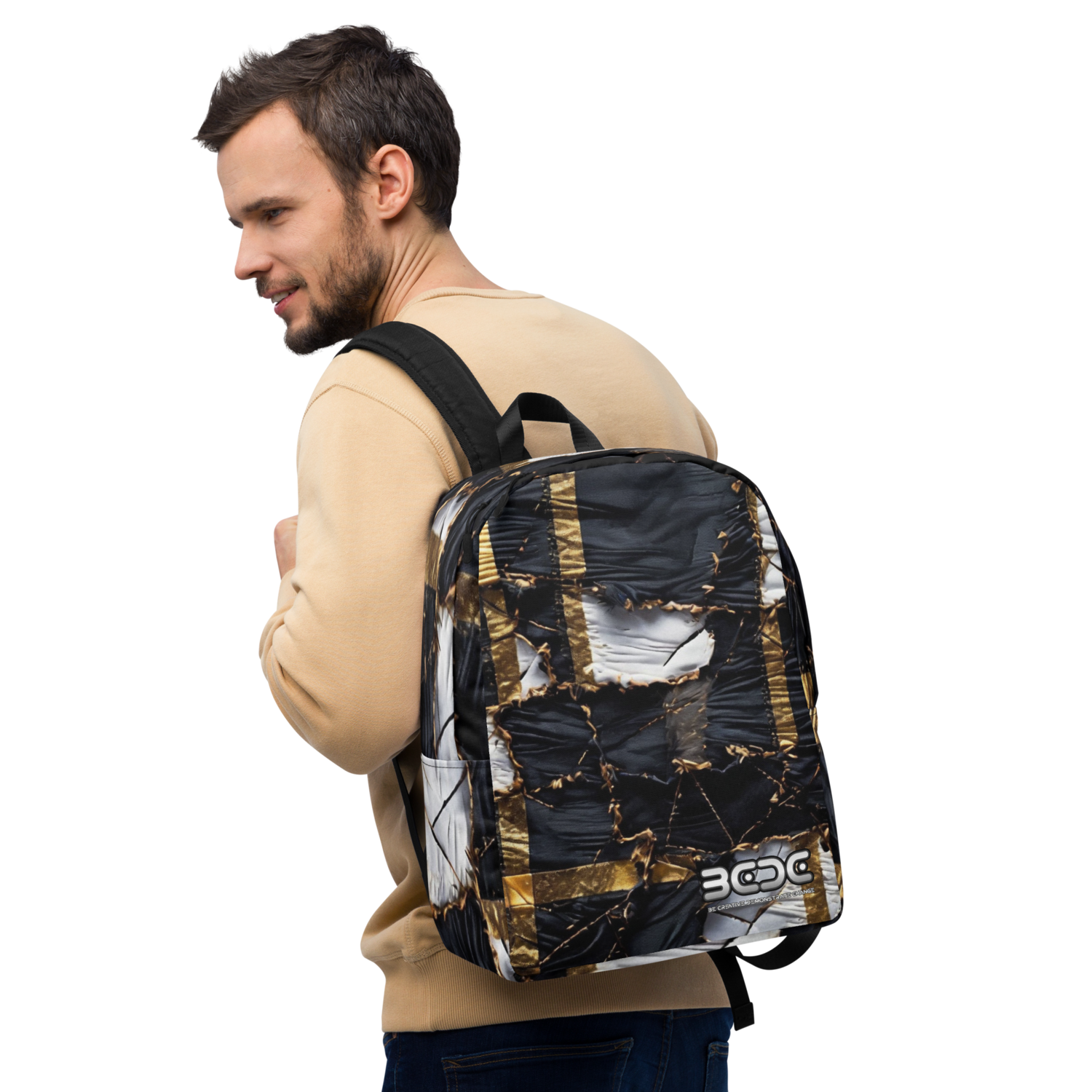 GoldenGratitude Backpack