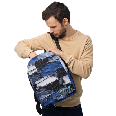 PatchworkBlue Backpack