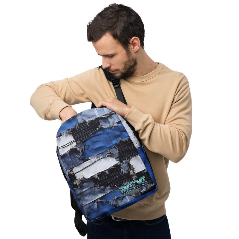 PatchworkBlue Backpack