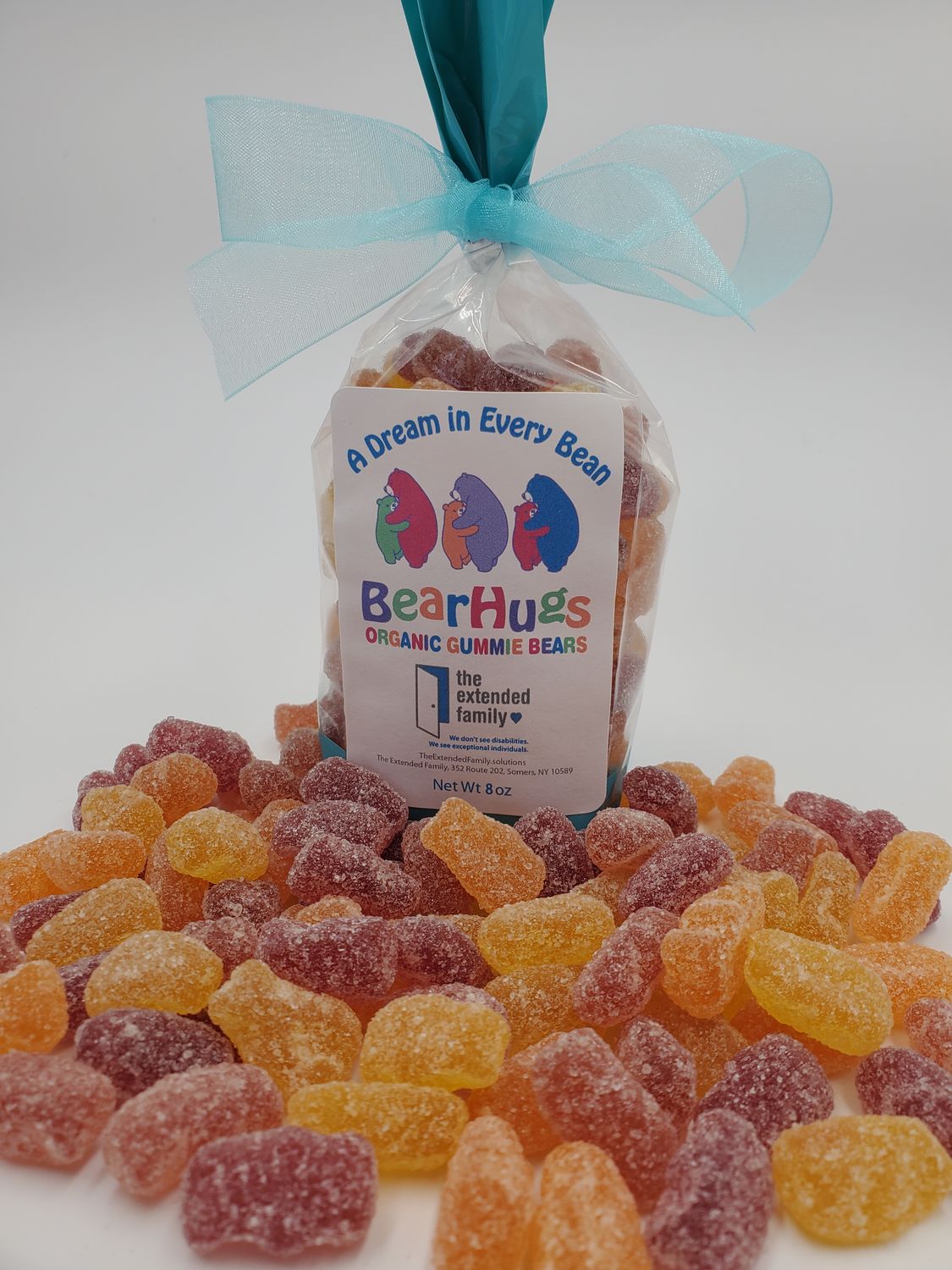 Bear Hugs Organic Gummie Bears