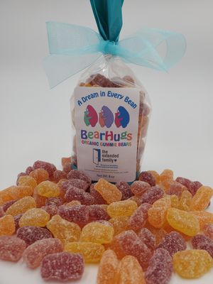 Bear Hugs Organic Gummie Bears