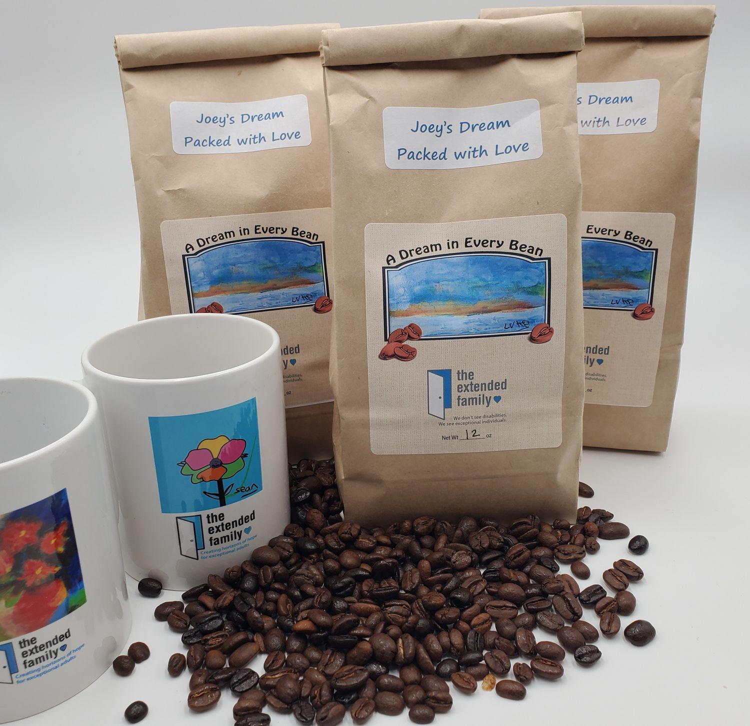 A Dream In Every Bean Coffee
