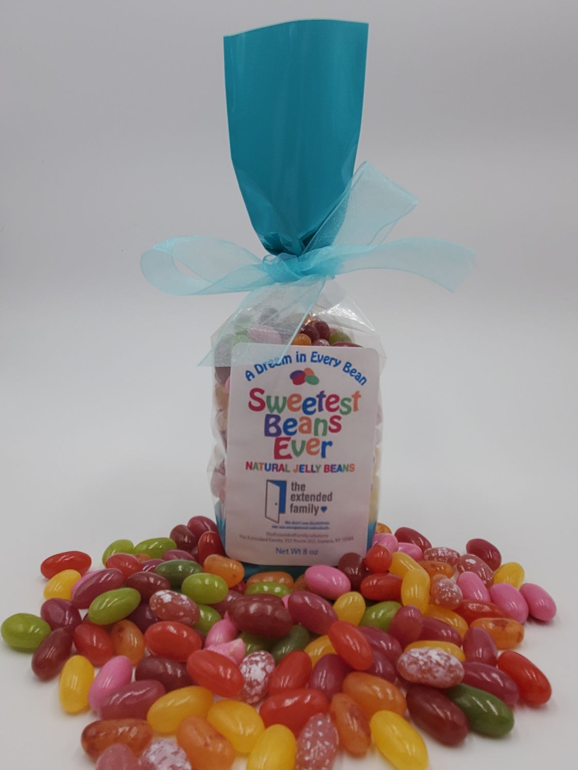 Sweetest Beans Ever Natural Jelly Beans