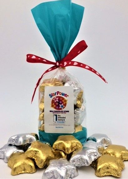 Star Power Milk Chocolate Candies