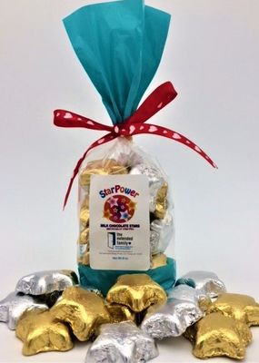 Star Power Milk Chocolate Candies