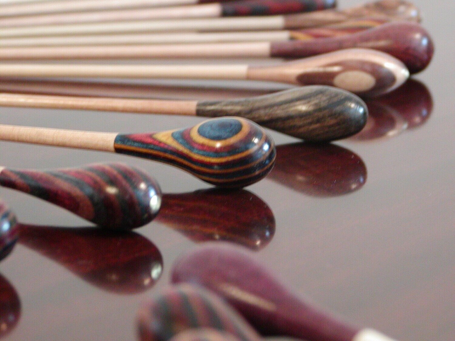 Wood Shaft Baton