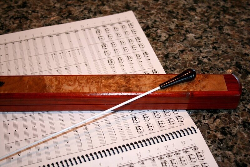 Graphite Shaft Baton