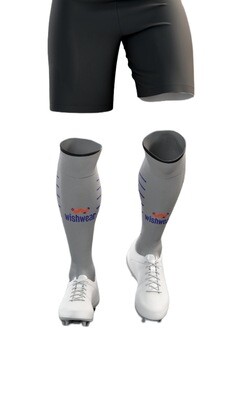 Football 2 pack Grey Socks