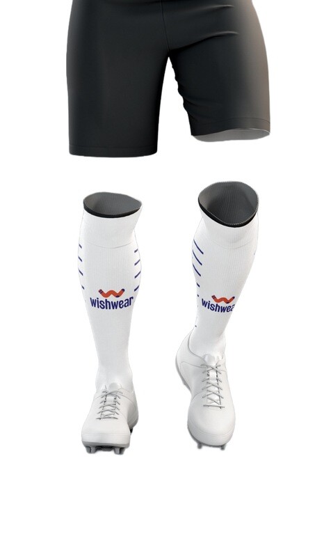 Football 2 pack White Socks