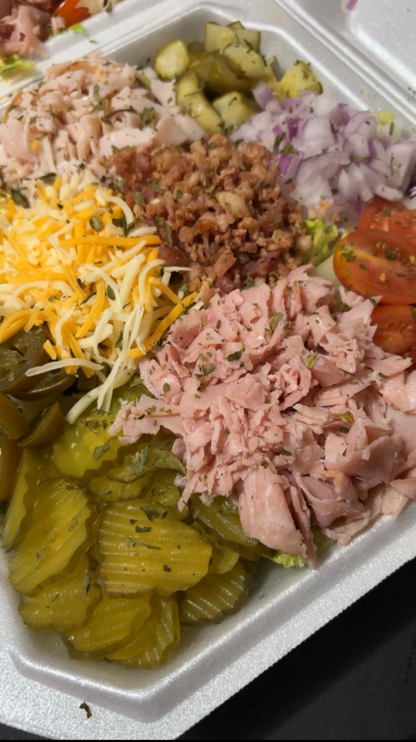 Large Shef Salad
