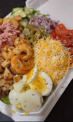 The Big Back Shef Salad (Large Only)