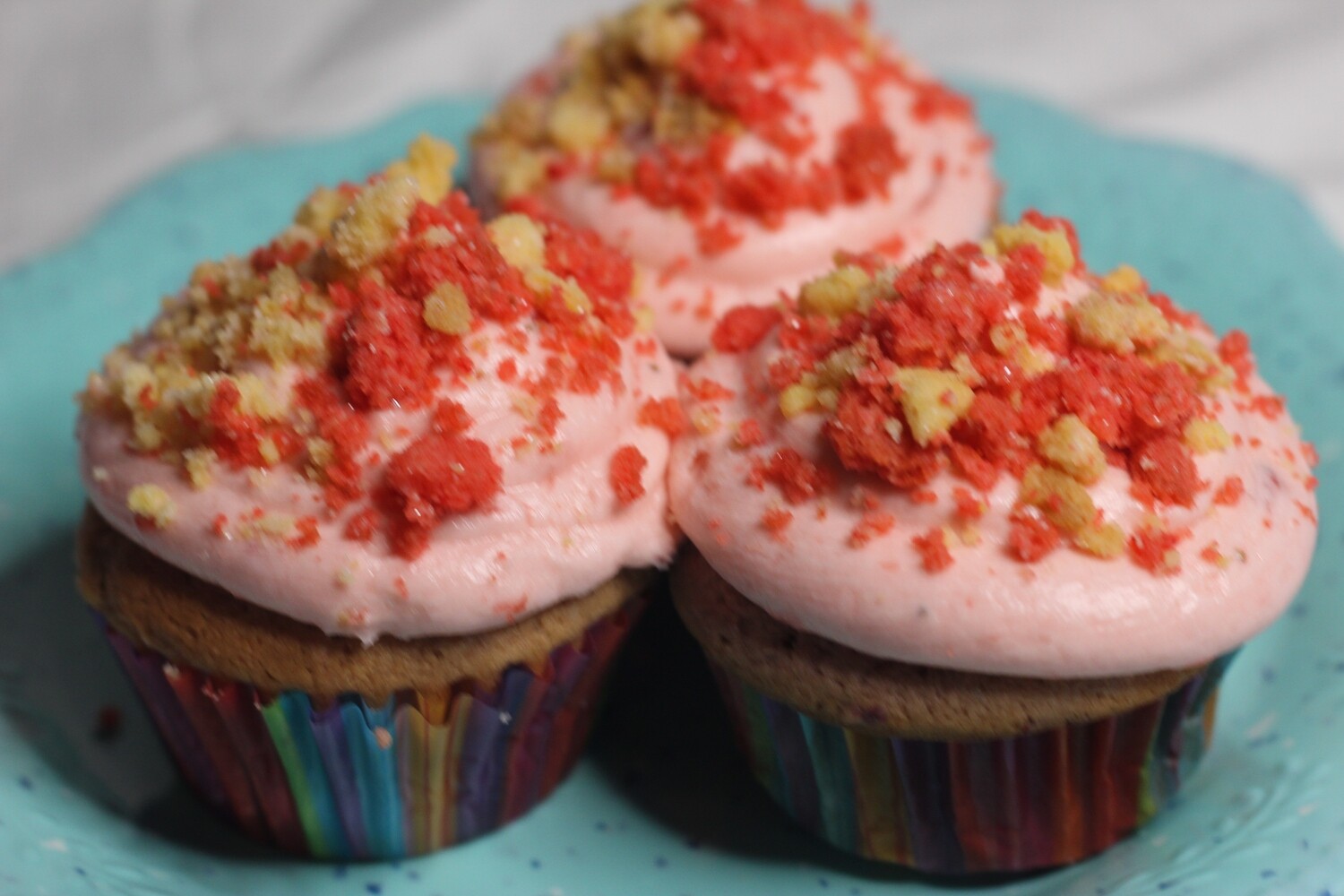 Strawberry Crunch