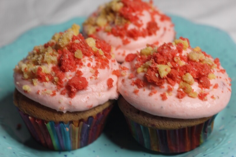 Strawberry Crunch
